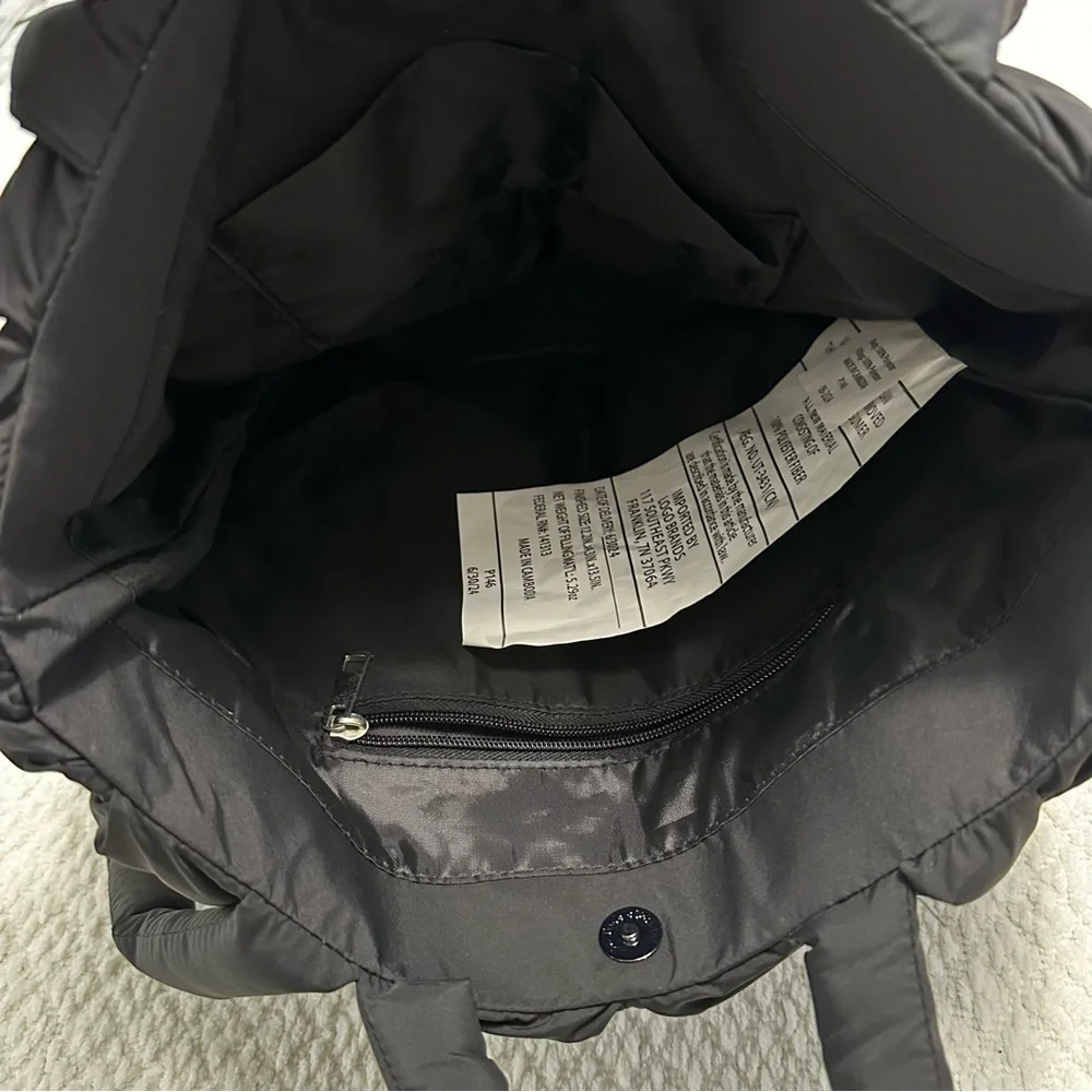 Northern Illinois University Huskies Black Tote Bag - Picture 7 of 8